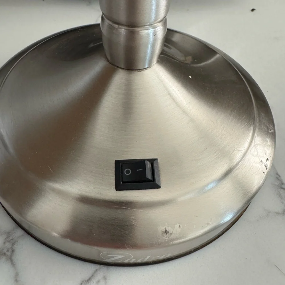 Elegant Silver Vanity Mirror